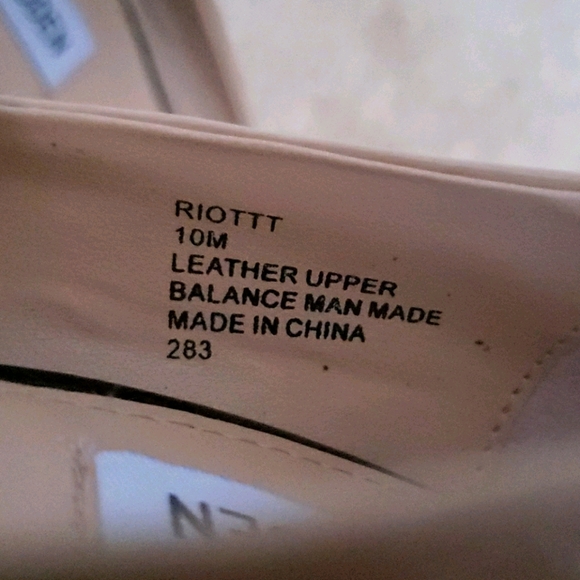 NWT! Steve Madden "Riott" Platform Pump Nude Blush (10) - Picture 8 of 9